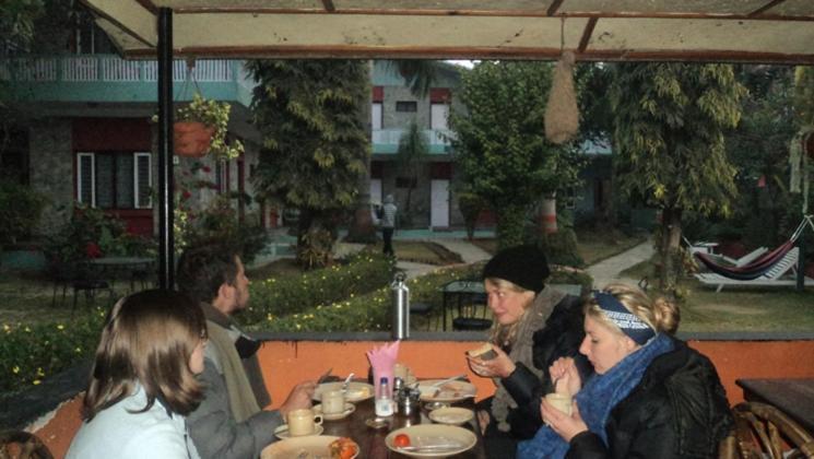 Nepal Guest House Pokhara Exterior foto